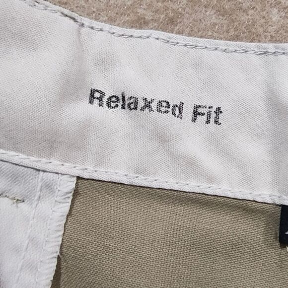 Dickies Khaki Relaxed Flex Fit Men's Work Shorts #6 - Picture 8 of 11